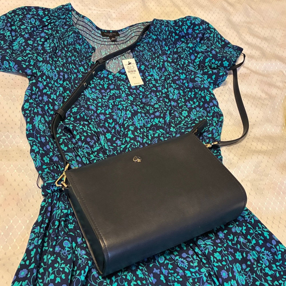 Talbots Petite Folk Smocked Dress NWT PRICE DROP!! - Picture 9 of 10